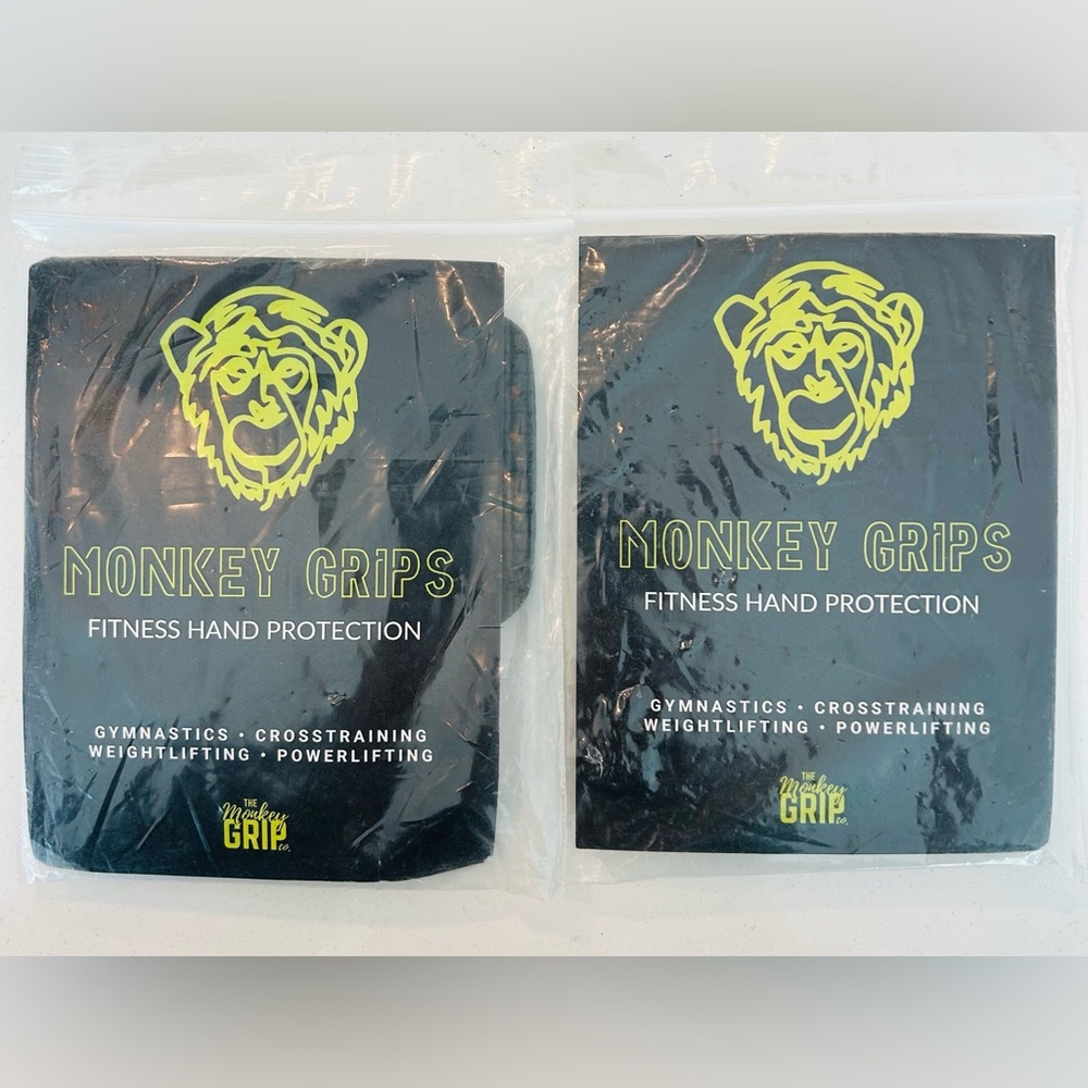 Fitness Hand Protection - Black/Neon Yellow